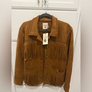Idyllwind Brown Fringe Jacket